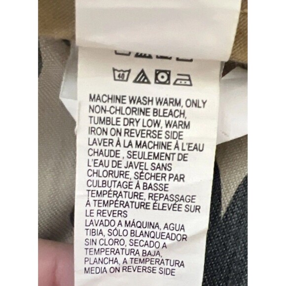 Lucky Brand Chino Pants Men's Size 36 Tan Flap Pockets - Picture 11 of 14